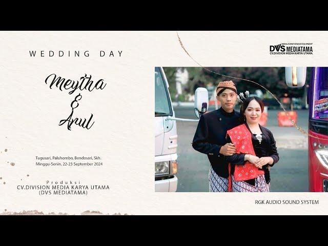 LIVE Wedding Meytha & Arul  GAZEBO MUSIC  RGK Audio  DVS MEDIATAMA  23 September 2024 