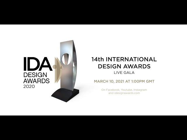 14th International Design Awards Live Gala