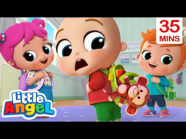 Getting Ready For School + More Little Angel Kids Songs & Nursery Rhymes