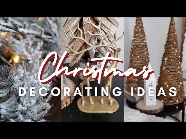 Christmas decorate with me marthon |Christmas clean and decorate with me 2022| Neutral christmas