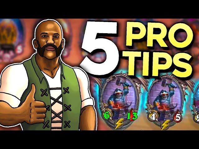 5 Tips to Instantly get Better at Hearthstone Battlegrounds (Guide)