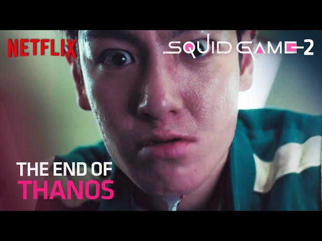 Squid Game 2 - Thanos's Ending Scene - Netflix [ENGSUB]