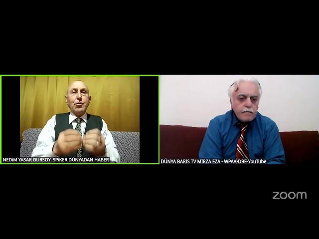 DÜNYA BARIS TV MIRZA EZA - 12-03-2025-DÜNYADAN HABERLER SPiKER N YASAR GURSOY