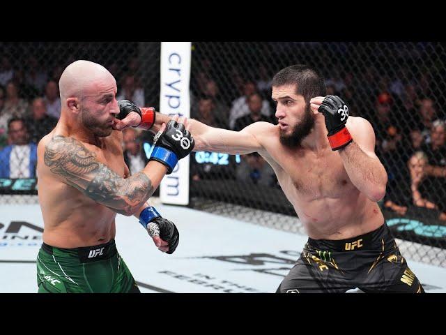 UFC Islam Makhachev vs Alexander Volkanovski 2 Full Fight - MMA Fighter