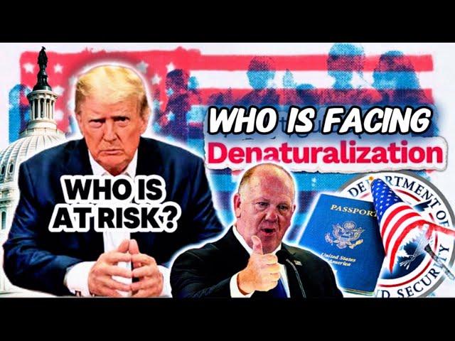 Denaturalization, explained: Who is at risk? Trump’s Denaturalization plan, How does it work?