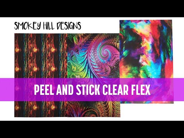 How To Use Our Peel and Stick Clear Flex!