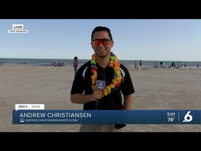 Andrew Christiansen LIVE in Port Aransas for Spring Break