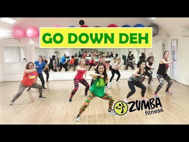 GO DOWN DEH SHAGGY // SPICE // SEAN PAUL //  ZUMBA FITNESS CHOREOGRAPHY 