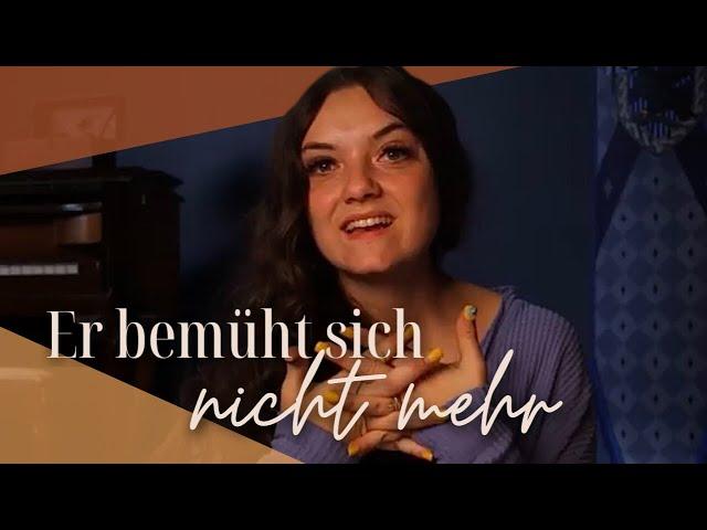 Psychologische Erklärung: ER BEMÜHT SICH NICHT MEHR! | Dr Leonie Thöne