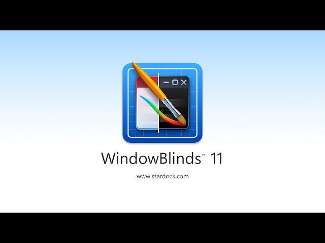 WindowBlinds 11 - Release Trailer | Stardock Software