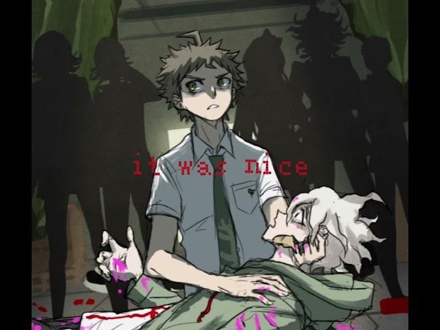 arms tonite- hajime and nagito au