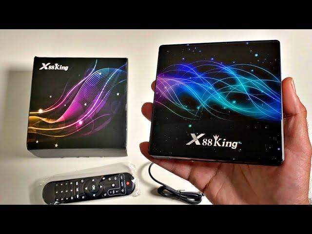 X88 King Full Android TV Box - S922X - 4GB + 128GB - Any Good?