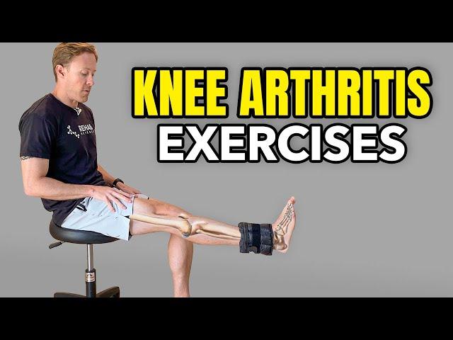 5 Exercises for Knee Joint Arthritis