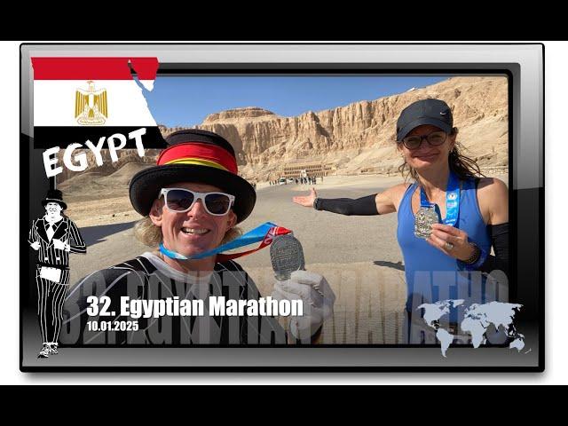 32. Egyptian Marathon - 10.01.2025