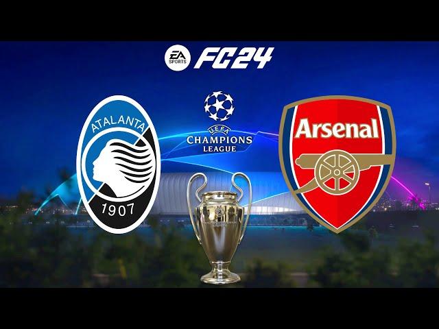 FC 24 | Atalanta vs Arsenal - Champions League - PS5™ Gameplay