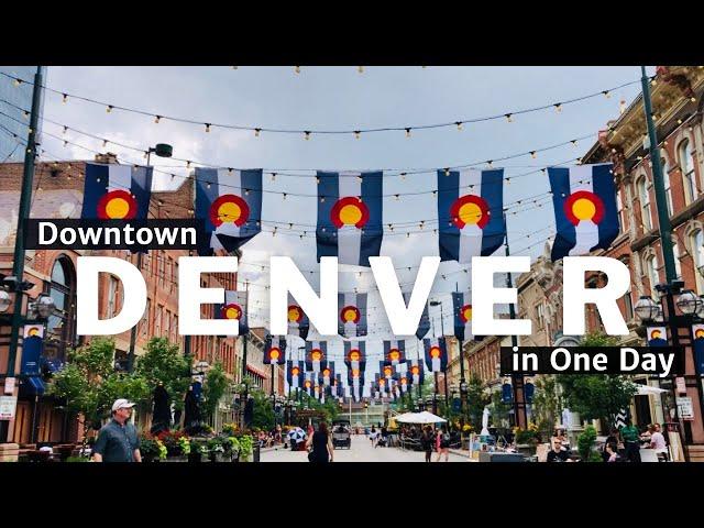 Downtown Denver: Hammond's Candies, Denver Zoo, & Larimer Square | Vlog