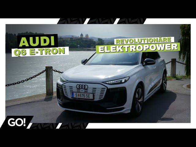 Übertrifft er die Konkurrenz? - Der neue Audi Q6 e-tron