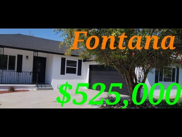 STOP  R E N T I N G   - house for sale in Fontana Ca. 3 Beds.