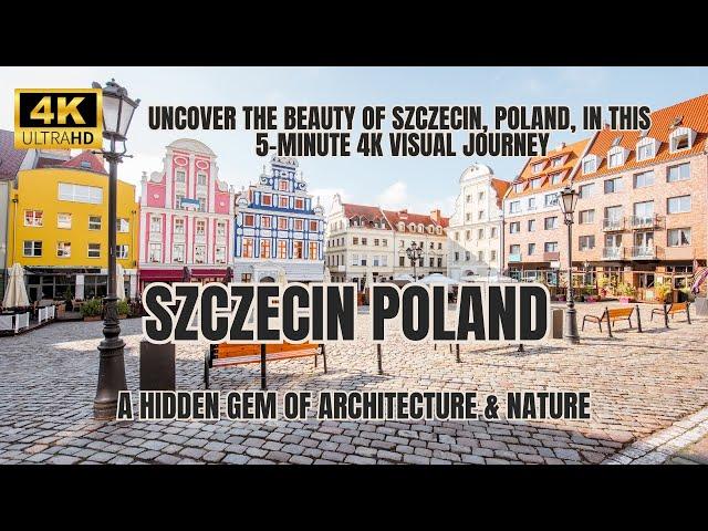 Szczecin, Poland in 4K | A Hidden Gem of Architecture & Nature