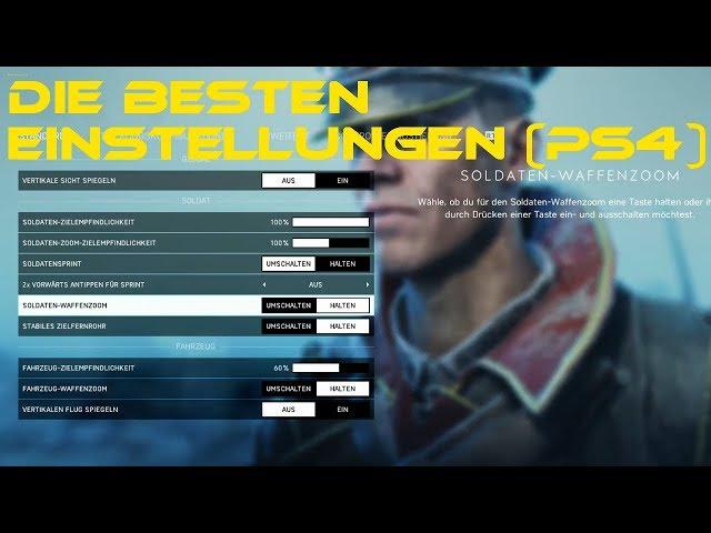 Battlefield 5 Tutorial: die besten Einstellungen für PS4