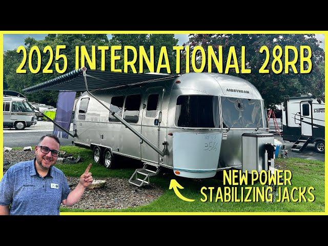 Better than a Pottery Barn?? 2025 Airstream International 28RB Queen Bed