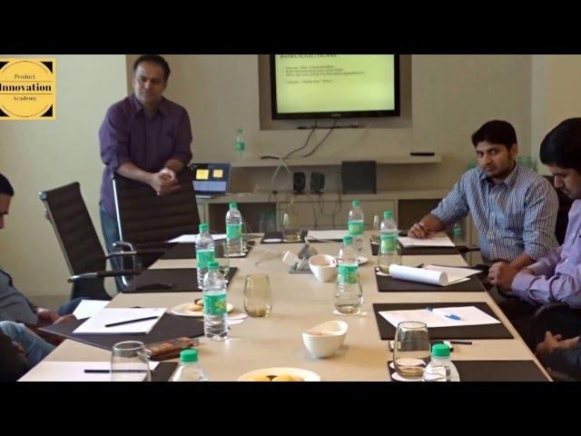 Atul Jethmalani on Design Thinking Workshop by Product Innovation Academy