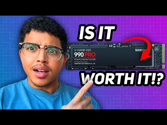 Samsung 990 PRO NVMe SSD! Is it worth it?