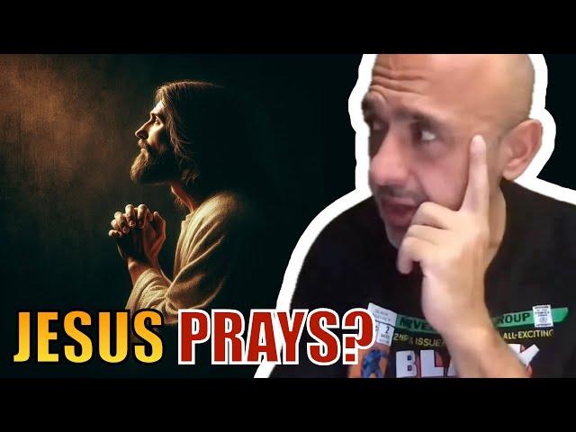 How Can Jesus Be God If He Prayed To God? |  @shamounian