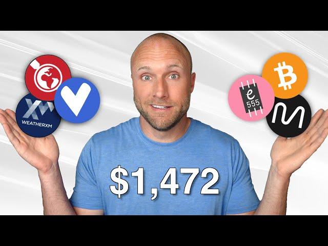 How I Made $1,472 Mining Crypto in Feb 2025