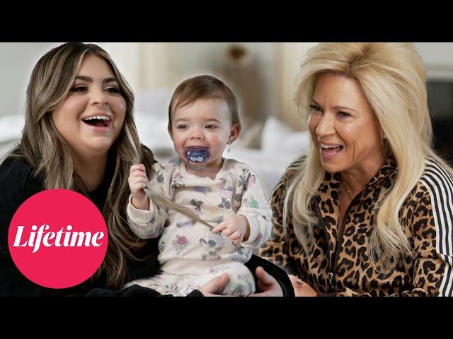 Theresa Caputo's Granddaughter Sees SPIRITS | Beyond the Readings (S1, E3) | Lifetime