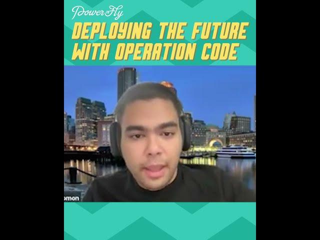 Deploying the Future with Operation Code