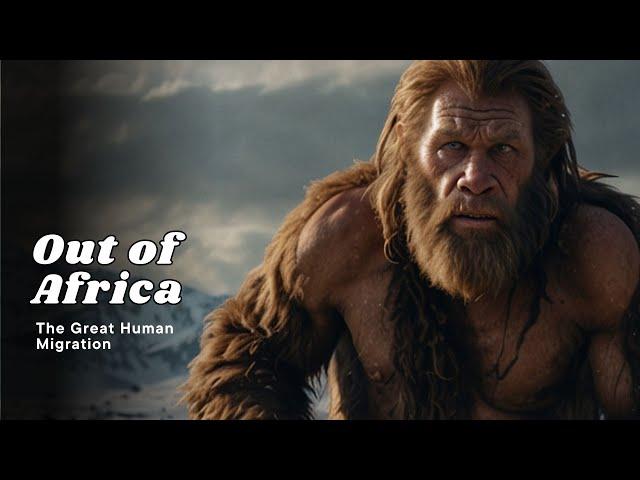 Out of Africa: The Great Human Migration | Human Evolution | Ancient Humans