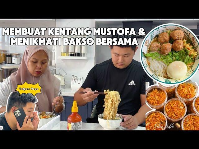 PAPA MERTUA DATANG MARAH-MARAH KETIKA KITA SEDANG MEMBUAT 45 TOPLES KENTANG MUSTOFA DI CHINA 