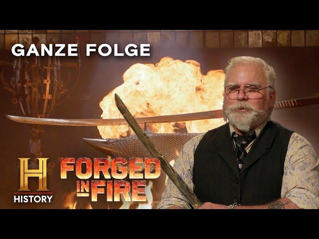 Das kolossale Samuraischwert | Ganze Folge | Forged in Fire | HISTORY Channel