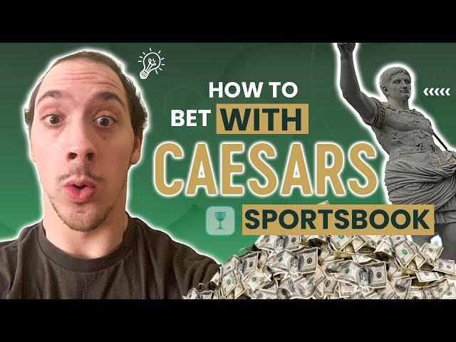 The King of Sportsbooks? (Full Caesars Sportsbook Review!)