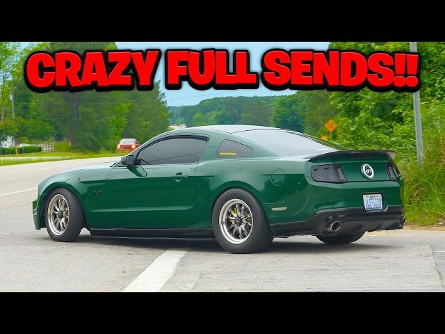 Clayton Cars & Coffee Pullouts & Full Sends!! - May 2025