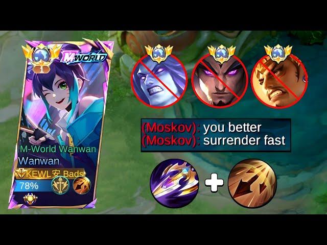 M-WORLD WANWAN TEACHES A LESSON TO ARROGANT ENEMIES!! (Intense Match)