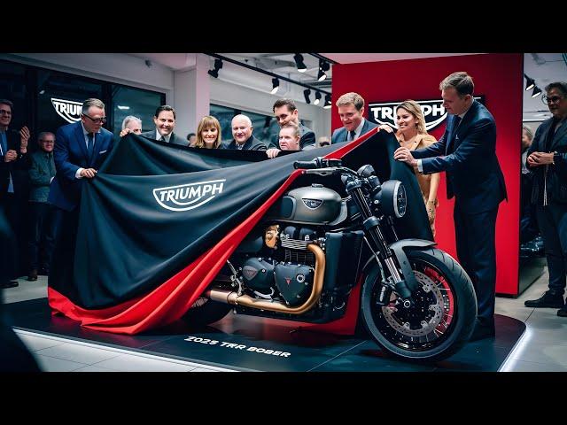 New Triumph TR6R Bobber (2025) Finally Launched!!