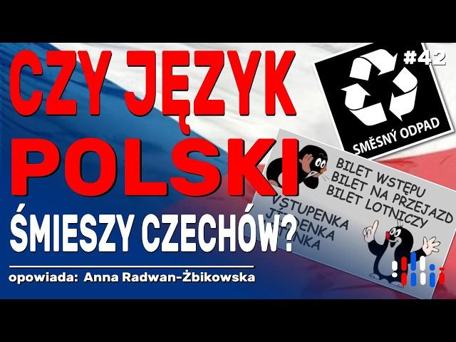 Czeski język, trudny język. Specyfika czeskiego okiem tłumaczki | opowiada Anna Radwan-Żbikowska