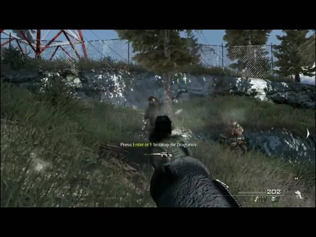 Call of Duty Modern Warfare 2 | See Info how to use Cheats  in SP Mode