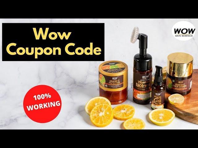 Wow Coupon Code 2023 (100% Working ) | UPTO 80% + wow discount code | wow Promo code