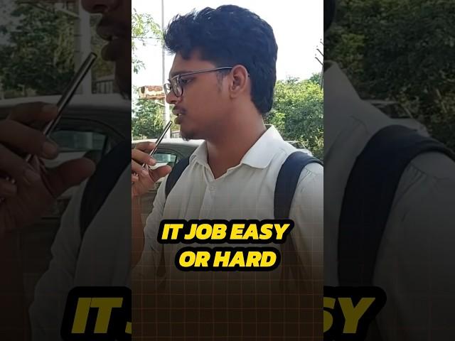 Your Job Role Can Define If an IT Job Is Easy or Not (Tamil) | work life balance in it companies