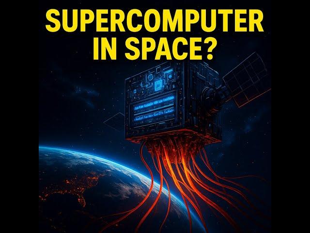 Earth's Most Powerful Computer Is Floating Above Us!
