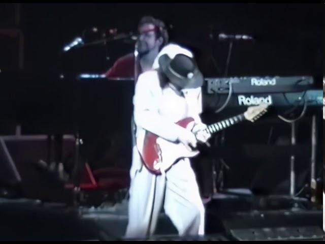 Stevie Ray Vaughan - Maple Leaf Gardens, Toronto, ONT on 10th May 1988