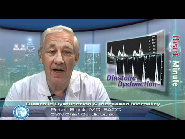 Heart Minute | Diastolic Dysfunction and Increased Mortality