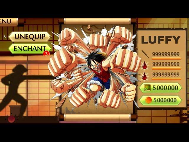 Shadow Fight 2 Luffy [One Piece] - The Most Powerful Fictional Character