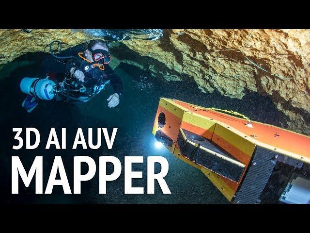 Sunfish AI Cave Diver Mapper