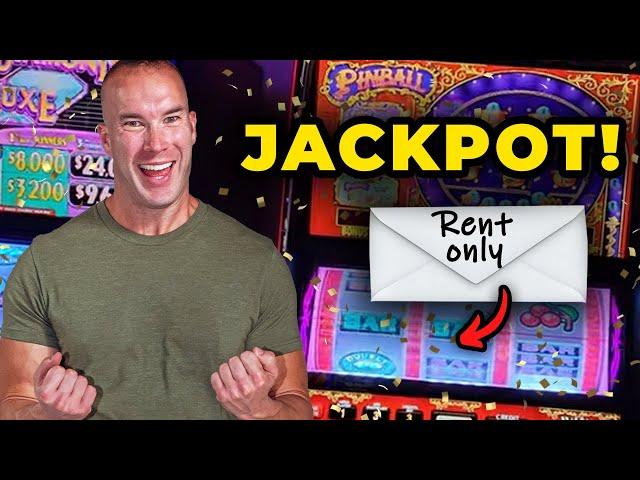 I Gambled My May Rent Money In Vegas And Won A Jackpot!