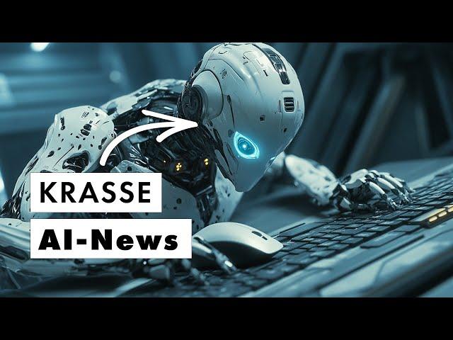 KI-NEWS: Revolutionäre AI steuert Computer wie ein Mensch!