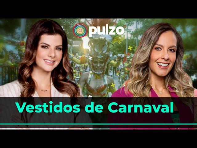 Así serán los vestidos de Carolina Cruz, Laura Acuña y más famosos en el Carnaval de Barranquilla